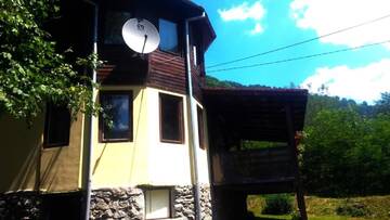 Фото номера Коттедж с 6 спальнями Дома для отпуска Chalet Paraul Casei г. Мэришел 42